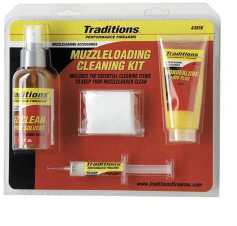 Traditions Basic Muzzleloader Cleaning Kit
