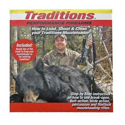 Traditions How To Load, Shoot, And Clean Your Muzzleloader DVD
