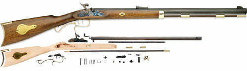 Traditions St. Louis Hawken Rifle Kit .50 cal Hardwood Model: KRC52408