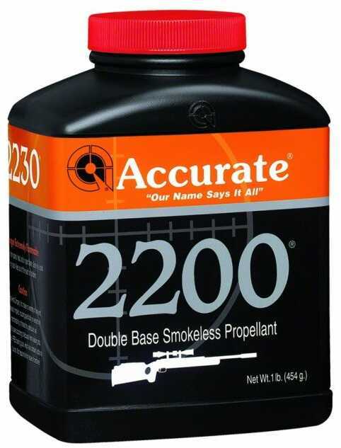 Accurate 2200 Smokeless Powder (1 Lb)
