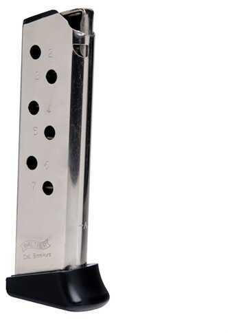 Walther PPK/S 380 7-Rd Stainless Magazine W/Rest