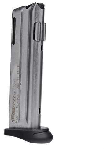 Walther Arms Magazine P22 10Rd W/FINGERREST 512604