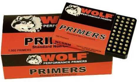 Wolf Small Pistol Magnum Primers 1000-ct