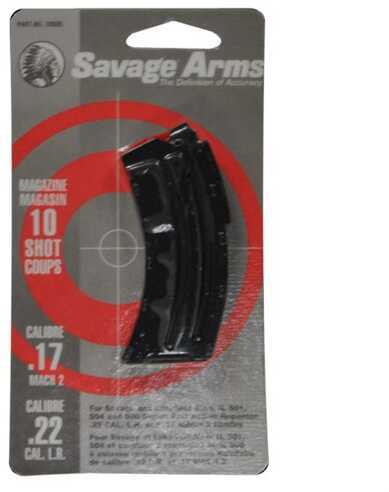 Savage Magazine Mark 2 Series, 22 LR 10 Rounds Blued Md: 20005