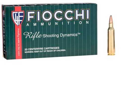 22-250 Rem 55 Grain Soft Point 20 Rounds Fiocchi Ammunition Remington