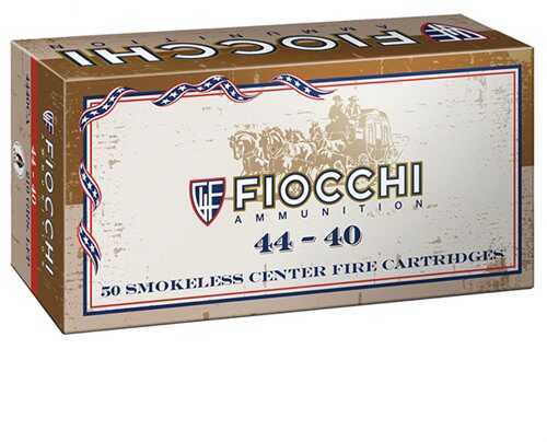 44-40 Win 210 Grain Lead 50 Rounds Fiocchi Ammunition Winchester