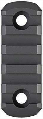 Magpul Mag590-Black M-Lok 5 Slot Polymer 2.5" Black