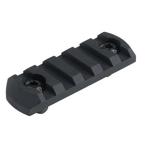 Magpul Mag581-Black M-Lok 5 Slot Aluminum 2.5" Black