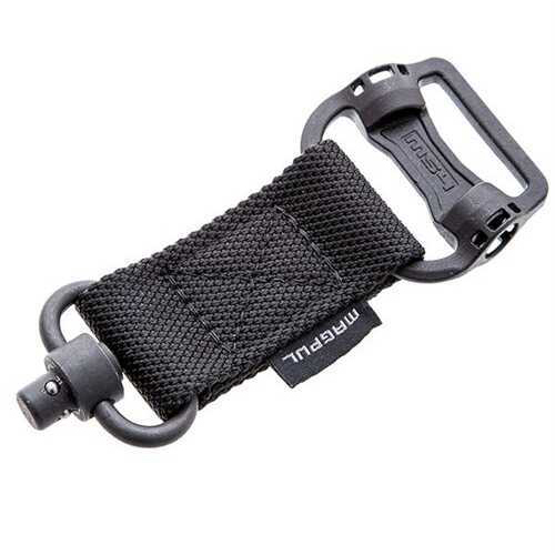 Magpul Mag519-Black MS1/MS4 Black Melonite Steel Nylon Webbing
