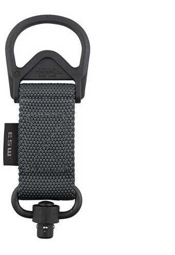 Magpul Industries MS1 Single Point Quick Detatch Adapter Fits AR Rifles Gray Finish MAG517-GRY