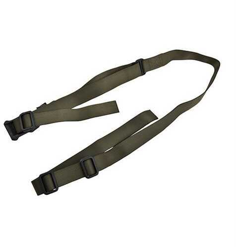 Magpul Industries MS1 Sling Fits AR Rifles Ranger Green Finish 1 or 2 Point MAG513-RGR