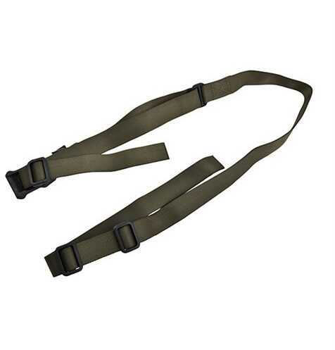 Magpul Mag513-RGR MS1 48"- 60" X 1.25" Nylon Webbing Ranger Green Adjustable