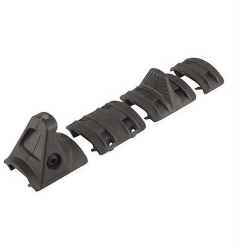 Magpul Industries Hand Stop Kit XTM Rail Panels Accessory OD Green Picatinny Mag511-ODG