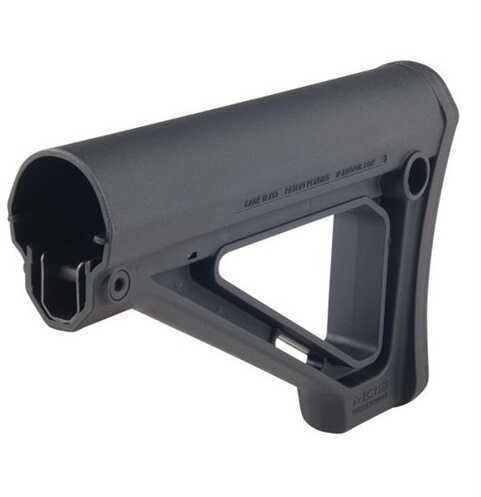 Magpul Mag481-Black MOE Commercial-Spec Fixed AR-15 Reinforced Polymer Black