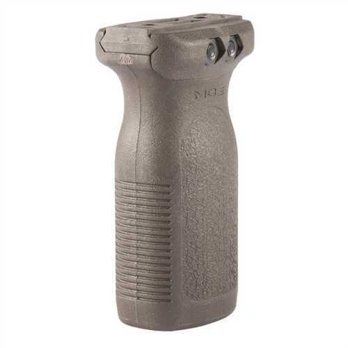 Magpul Mag412-ODG RVG Vertical Grip Textured Polymer Olive Drab Green Picatinny