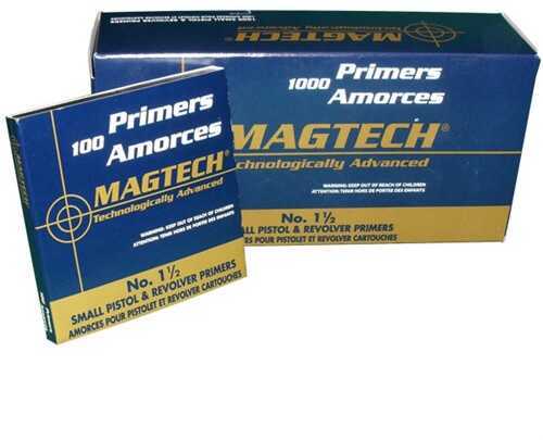 Magtech Small Pistol Primer 1 1/2 Clean Range