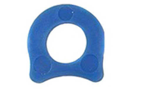 Wilson Shok-Buff Shock BUFFERS For 1911 6-Pack Blue Polymer