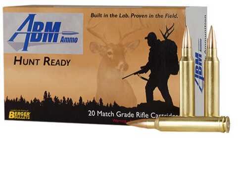 300 Win Mag 168 Grain Hollow Point 20 Rounds ABM Ammunition 300 Winchester Magnum
