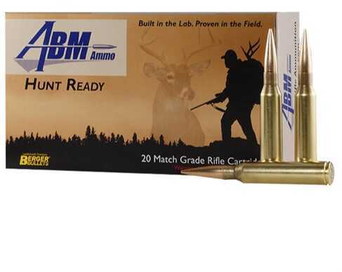 338 Lapua Mag 250 Grain Hollow Point 20 Rounds ABM Ammunition Magnum