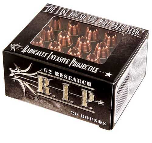 380 ACP 62 Grain 20 Rds G2 Research Ammo-img-0