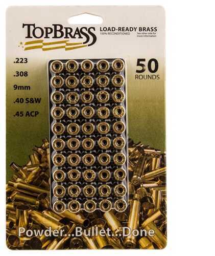Top Brass .223 Rem / 5.56 Nato Remanufactured Military 50-ct