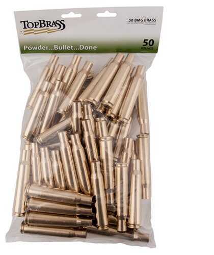 Top Brass .50 BMG 50 Ct Bag 50% Processed