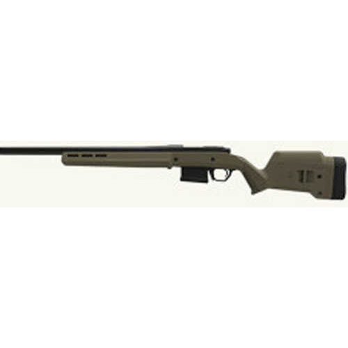 Magpul Industries Hunter 700 Stock Fits Remington 700 Short Action Gray Finish MAG495-GRY