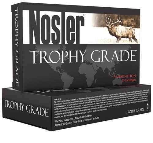 26 Nosler 142 Grain AccuBond 20 Rounds Ammunition