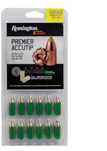 Remington Muzzleloader Bullets Accutip 50 Caliber 250 Grains Sabot 24/Bx