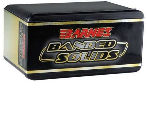 Barnes 416 Caliber .416 Diameter 400 Grain Banded Solid Round Nose 50 Count