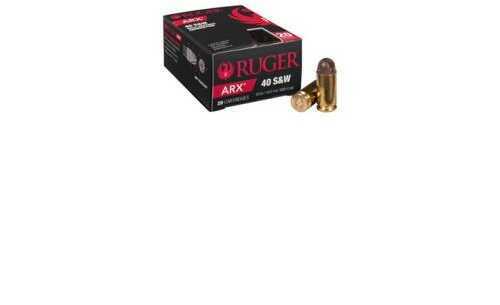 40 S&W 107 Grain Full Metal Jacket 200 Rounds Ruger Ammunition