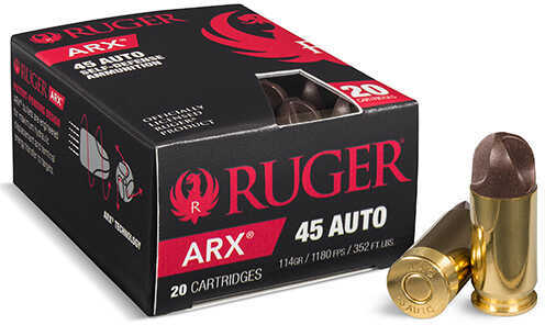 45 ACP 114 Grain Ballistic Tip 20 Rounds Lapua Ammunition