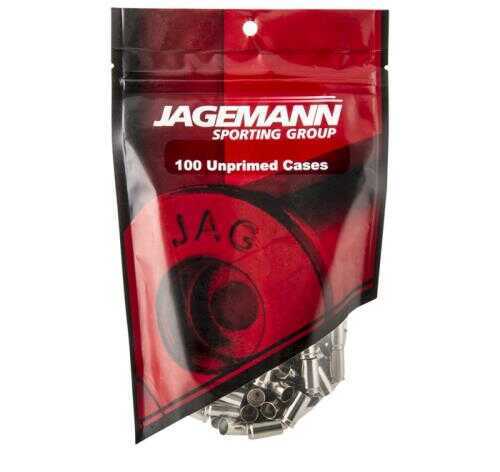 Jagemann 45 Long Colt Unprimed Brass, 100 Cases Per Bag Md: JAG45COLTNICKEL