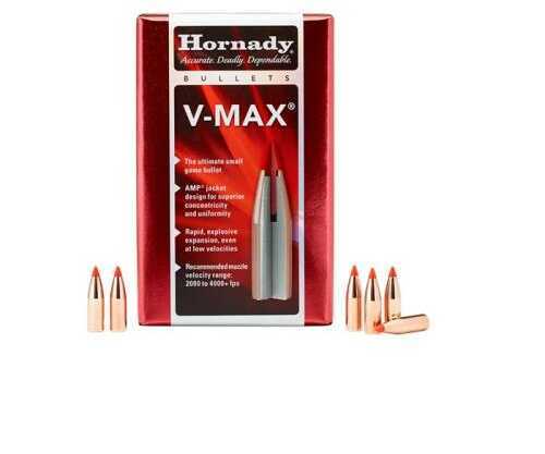 17 HMR Grain V-Max 200 Rounds Hornady Ammunition