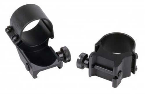 Simmons Weaver 1" High Extension Top Mount Rings With Matte Black Finish Md: 49043
