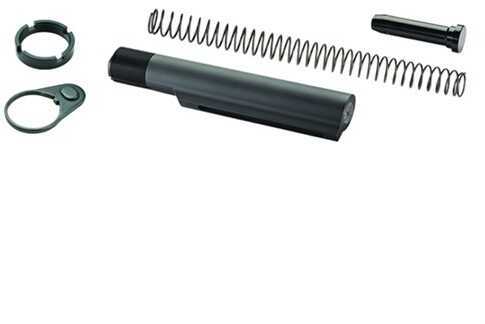 Advanced Technology Buffer Tube Kit Mil-Spec Spring Locking Ring & Nut Black A.5.10.2240