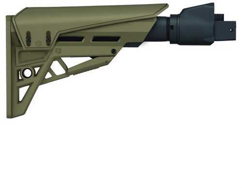 ATI AK-47 TactLite Elite Adj Stock W/ Scorpion Recoil Pad FDE