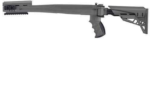 ATI SKS Tactlite Adjustable 6 Position Side Folding Stock With Scorpion Recoil System Destroyer Grey