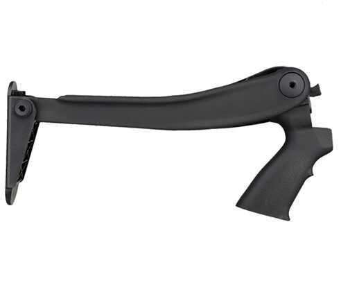 Advanced Technology MTF4900 Shotforce Marine Top-Folding Stock Mossberg 500/590 Shotgun Polymer Black