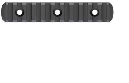 Magpul Mag593-Black M-Lok 11 Slot Polymer 4.9" Black To Picatinny
