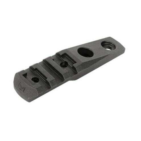 Magpul Mag587-Black M-LOK Cantilever Rail/Light Mount Polymer Black 3.15" To Picatinny