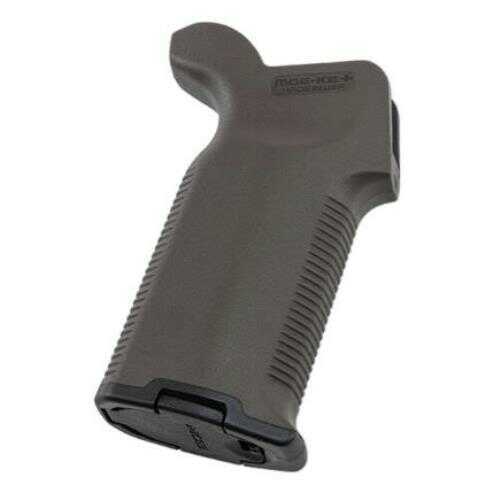 Magpul Mag532-ODG MOE K2+ Pistol Grip Textured Rubber Overmolded Polymer OD Green