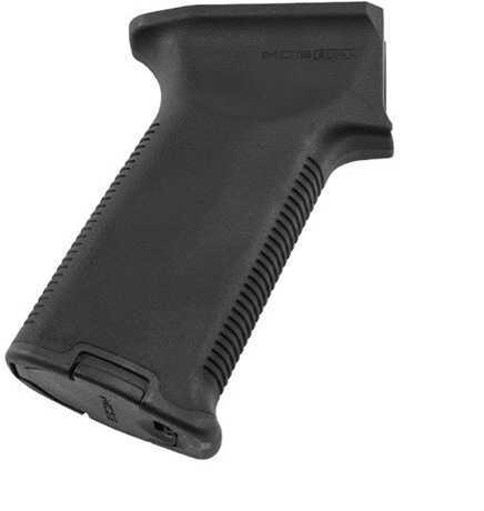 Magpul Mag537-Black MOE AK+ Pistol Grip Polymer/Rubber Black