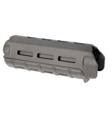 Magpul Mag424-Gry MOE M-LOK Carbine Hand Guard AR15/M4 Polymer/Aluminum Gray