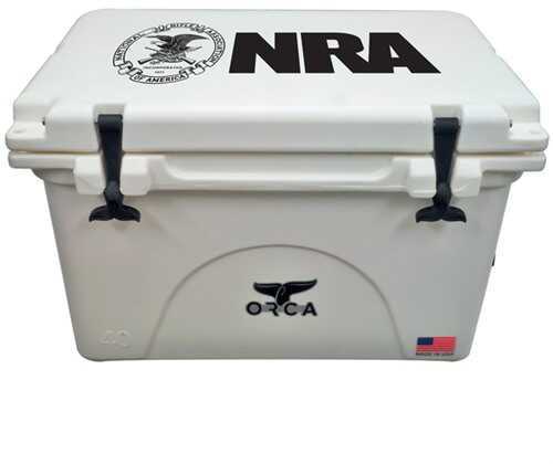 Orca NRA Edition Cooler 40Qt White