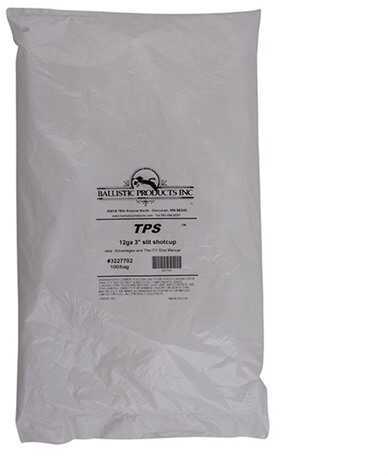 Ballistic Products TPS 12 Gauge 3" Shotshell Wad Preslit Reloading Component, 100 Per Bag