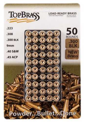 Top Brass New Condition 300 AAC Blk Cases 50/Bag