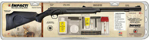 T/C Impact .50 Caliber Muzzleloader Black/Compact With Starter Kit