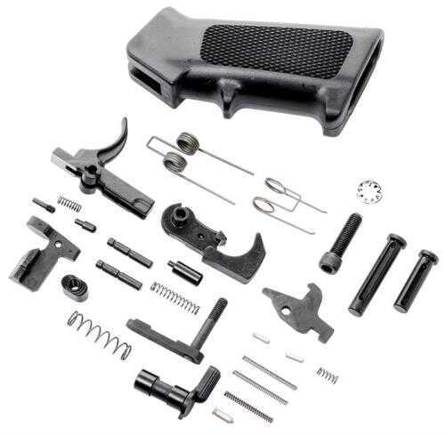 CMMG Lower Receiver Parts Kit 308WIN Black Finish 38CA6DC
