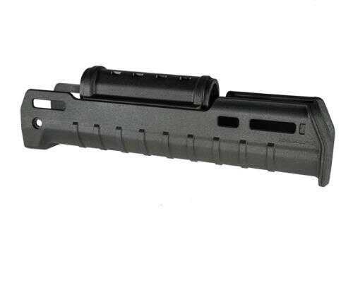 Magpul Mag680-Black Zhukov-U Hand Guard AK-47/AK-74 Polymer/Aluminum Black